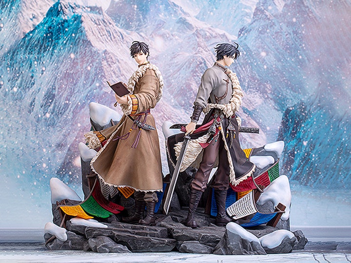 Time Raiders Wu Xie & Zhang Qiling: Floating Life in Tibet Ver. Special Set