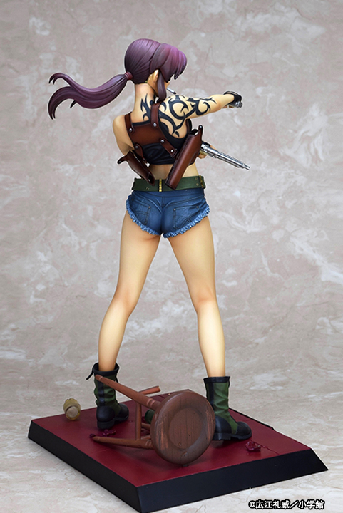 Black Lagoon Revy Two Hands 2022 (Ver. A)
