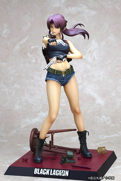 Black Lagoon Revy Two Hands 2022 (Ver. A)