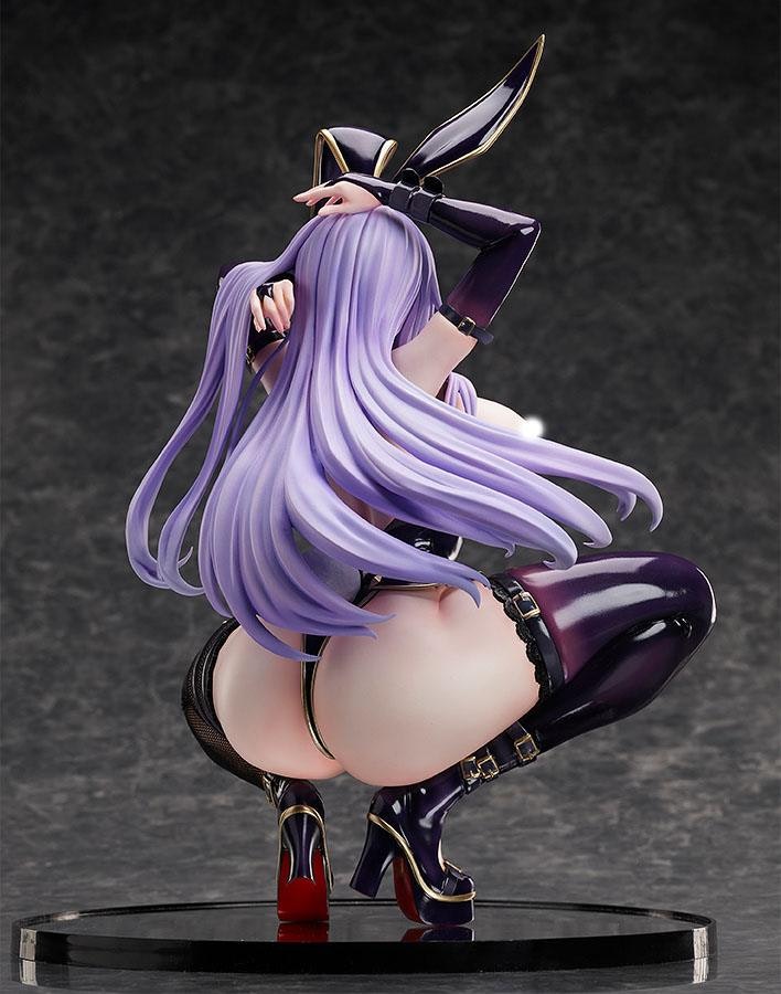 (18+) Creators Opinion Purple Black Bunny Olivia