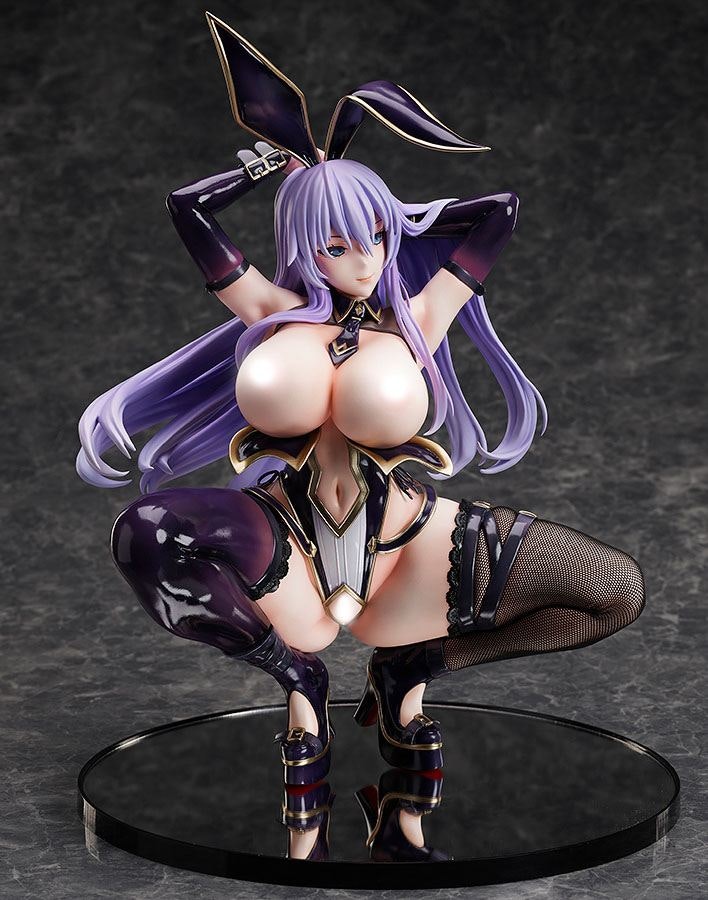 (18+) Creators Opinion Purple Black Bunny Olivia