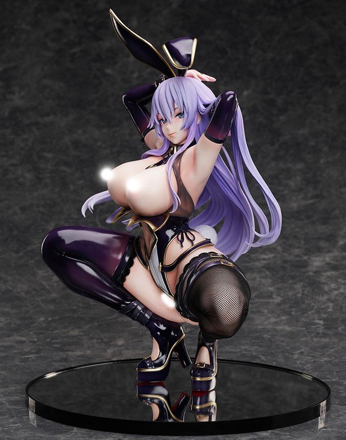 【18+】Creators Opinion Purple Black Bunny Olivia
