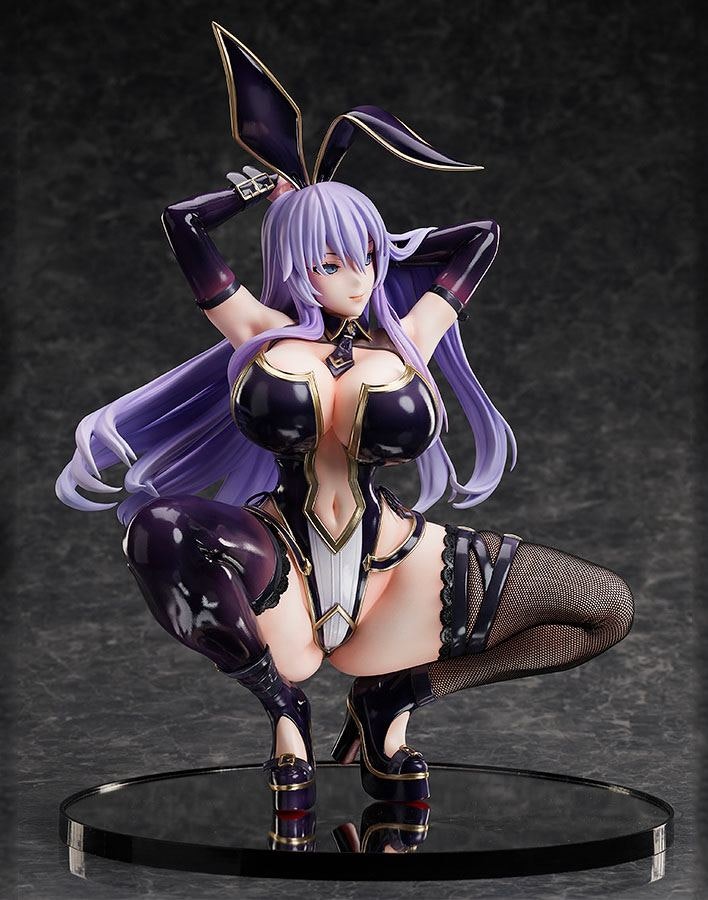 (18+) Creators Opinion Purple Black Bunny Olivia