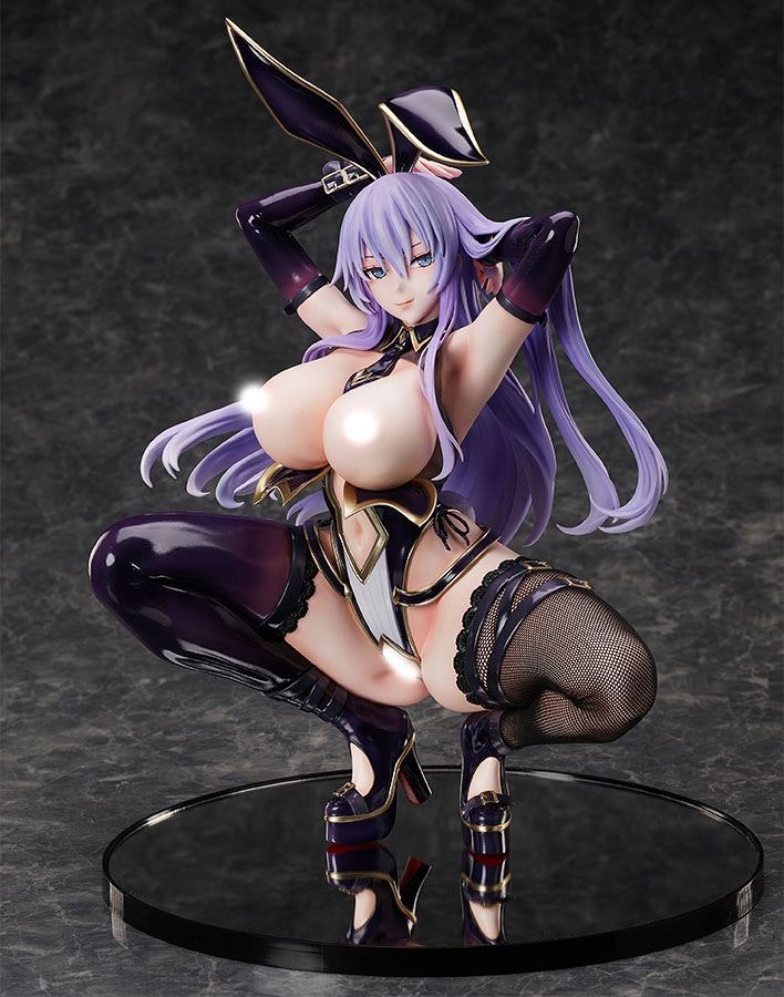 (18+) Creators Opinion Purple Black Bunny Olivia