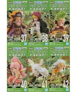 One Piece WCF New Series Vol.7 Set of 6 Figures