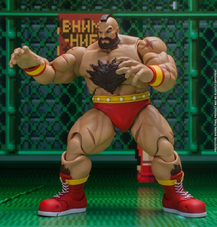 Ultra Street Fighter II: The Final Challengers Zangief