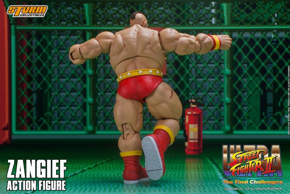 Ultra Street Fighter II: The Final Challengers Zangief