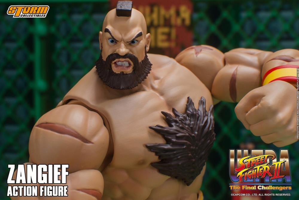 Ultra Street Fighter II: The Final Challengers Zangief