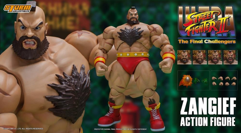 Ultra Street Fighter II: The Final Challengers Zangief