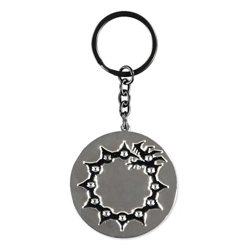 The Seven Deadly Sins Metal Keychain Logo