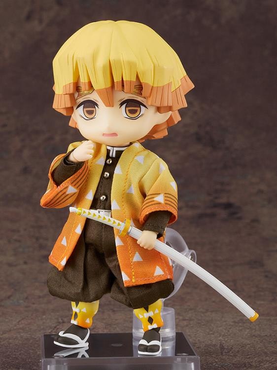 Demon Slayer: Kimetsu no Yaiba Nendoroid Doll: Outfit Set (Zenitsu Agatsuma)