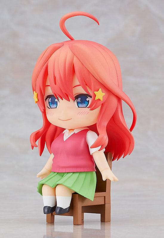 The Quintessential Quintuplets Movie Nendoroid Swacchao! Itsuki Nakano