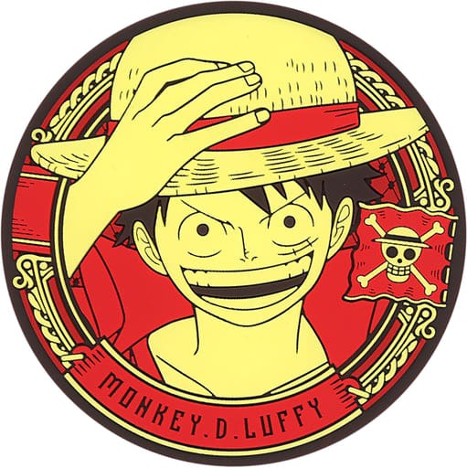 One Piece Ichibansho Wano Kuni Vol.3 Rubber Coaster (A)