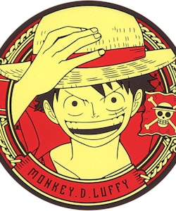 One Piece Ichibansho Wano Kuni Vol.3 Rubber Coaster (A)