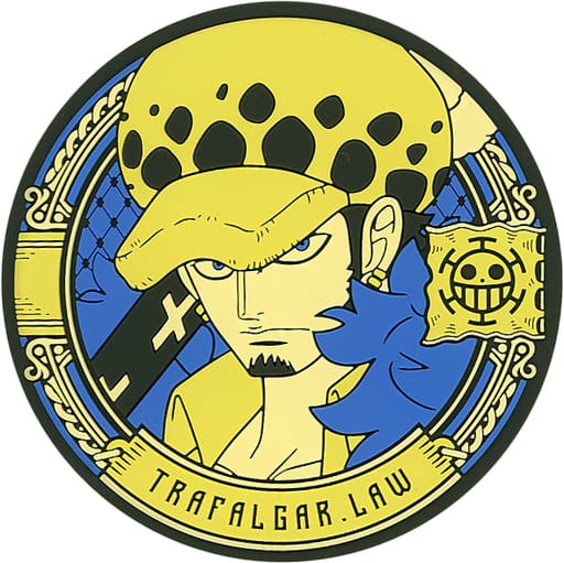 One Piece Ichibansho Wano Kuni Vol.3 Rubber Coaster (B)