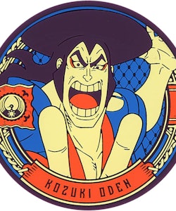 One Piece Ichibansho Wano Kuni Vol.3 Rubber Coaster (H)