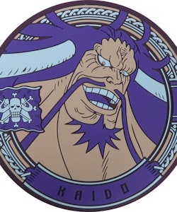 One Piece Ichibansho Wano Kuni Vol.3 Rubber Coaster (K)