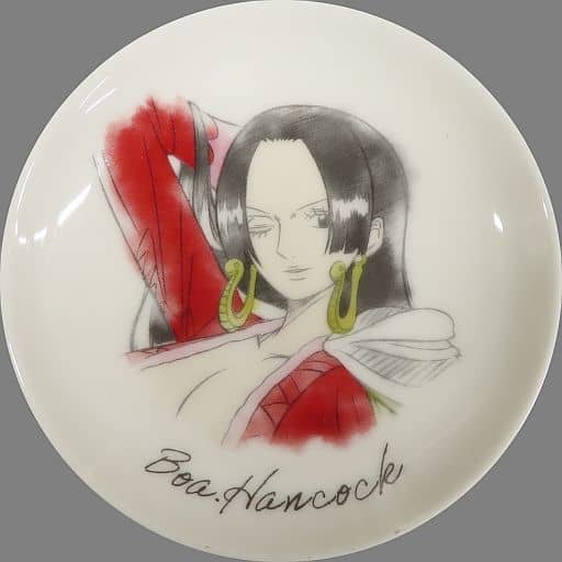 One Piece Ichibansho WT100 Anniversary Decorative Porcelain Plate (G)