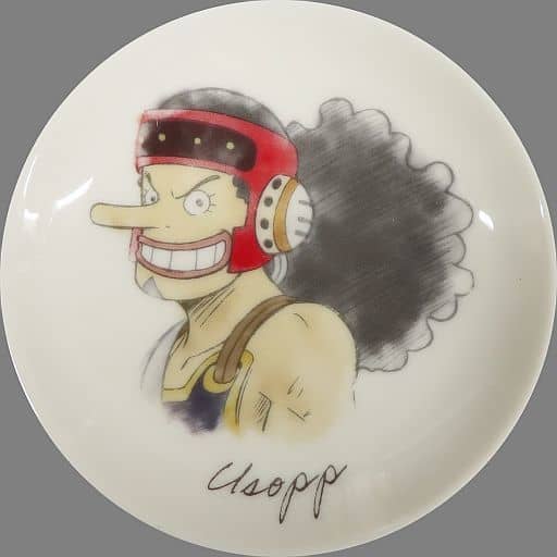 One Piece Ichibansho WT100 Anniversary Decorative Porcelain Plate (C)