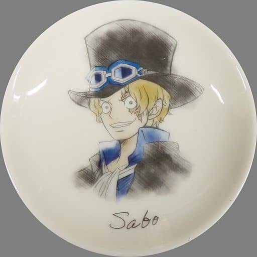 One Piece Ichibansho WT100 Anniversary Decorative Porcelain Plate (D)