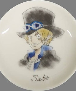 One Piece Ichibansho WT100 Anniversary Decorative Porcelain Plate (D)