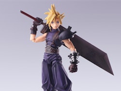 Final Fantasy VII Bring Arts Cloud Strife