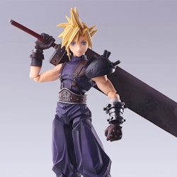 Final Fantasy VII Bring Arts Cloud Strife