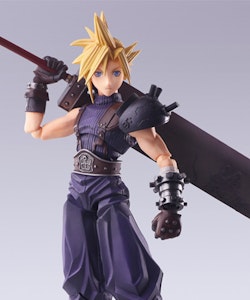 Final Fantasy VII Bring Arts Cloud Strife