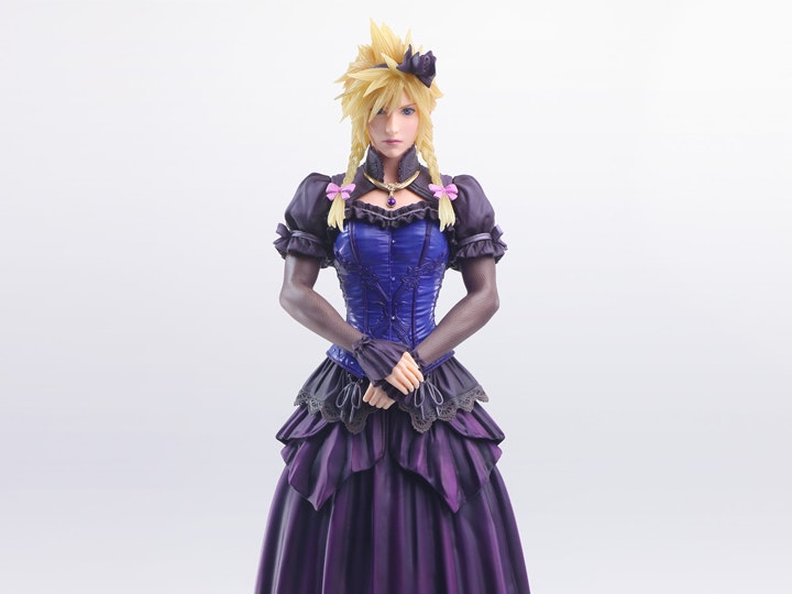Final Fantasy VII: Remake Static Arts Cloud Strife (Dress Ver.)