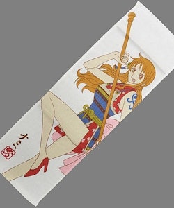 One Piece Ichibansho Girl's Thin Towel (A)
