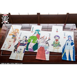 One Piece Ichibansho Girl's Thin Towel (A)