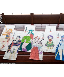 One Piece Ichibansho Girl's Thin Towel (A)