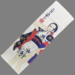 One Piece Ichibansho Girl's Thin Towel (B)