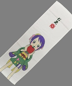 One Piece Ichibansho Girl's Thin Towel (E)