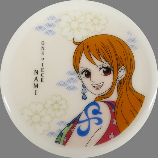 One Piece Ichibansho Girl's Collection Decorative Porcelain Plate (A)