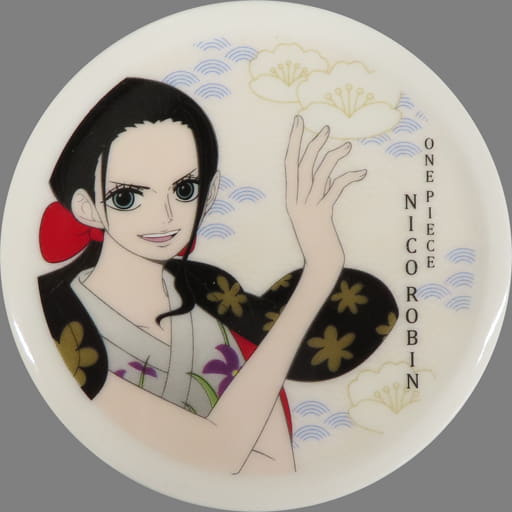 One Piece Ichibansho Girl's Collection Decorative Porcelain Plate (B)