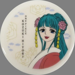 One Piece Ichibansho Girl's Collection Decorative Porcelain Plate (C)