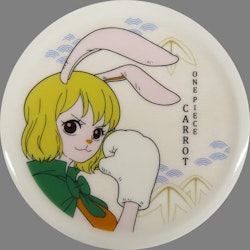 One Piece Ichibansho Girl's Collection Decorative Porcelain Plate (D)