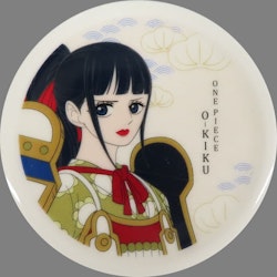 One Piece Ichibansho Girl's Collection Decorative Porcelain Plate (E)