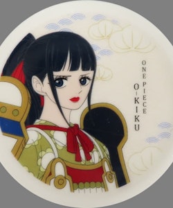 One Piece Ichibansho Girl's Collection Decorative Porcelain Plate (E)