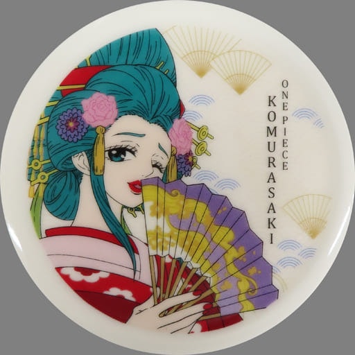 One Piece Ichibansho Girl's Collection Decorative Porcelain Plate (F)