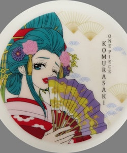 One Piece Ichibansho Girl's Collection Decorative Porcelain Plate (F)