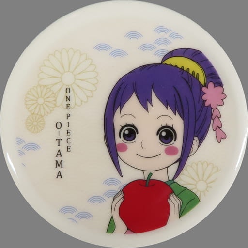 One Piece Ichibansho Girl's Collection Decorative Porcelain Plate (G)