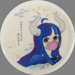 One Piece Ichibansho Girl's Collection Decorative Porcelain Plate (I)
