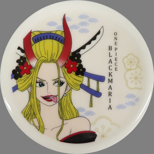 One Piece Ichibansho Girl's Collection Decorative Porcelain Plate (J)