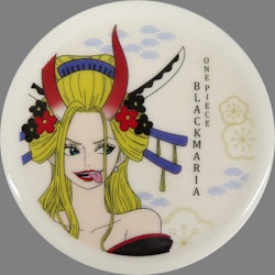 One Piece Ichibansho Girl's Collection Decorative Porcelain Plate (J)
