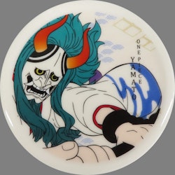 One Piece Ichibansho Girl's Collection Decorative Porcelain Plate (K)