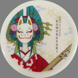 One Piece Ichibansho Girl's Collection Decorative Porcelain Plate (L)