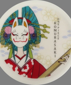 One Piece Ichibansho Girl's Collection Decorative Porcelain Plate (L)