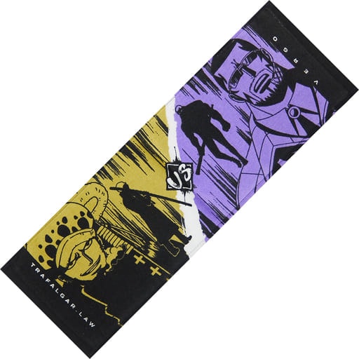 One Piece Ichibansho Duel Memories Thin Towel (C)